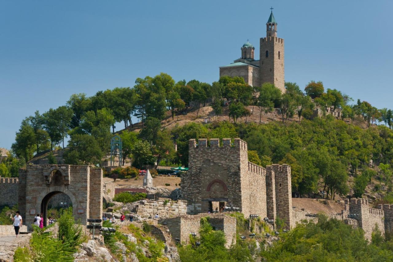 Апартамент Лукс Царевец-Център Veliko Turnovo Bagian luar foto